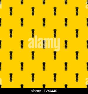 Pack with paintball bullets pattern vector Stock Vector