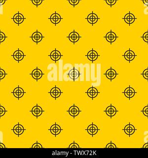 Target crosshair pattern vector Stock Vector