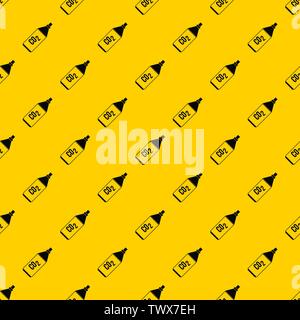 CO2 bottle pattern vector Stock Vector