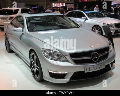 2012 mercedes benz cl 63 amg c 216 my11 coupe photographed at the 2012 australian international motor show sydney new south wales australia 26 october 2012 own work osx stock photo alamy