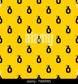 Tourist flask pattern vector Stock Vector