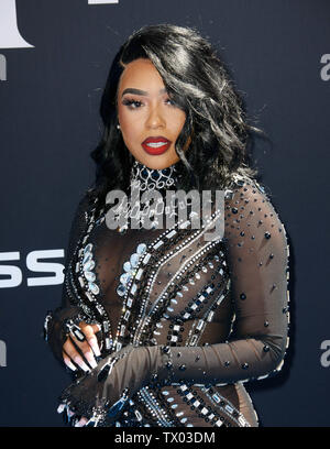 B. Simone attends the 2019 BET Awards on June 23, 2019 in Los Angeles