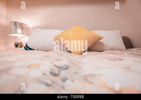 Cozy bedroom Stock Photo