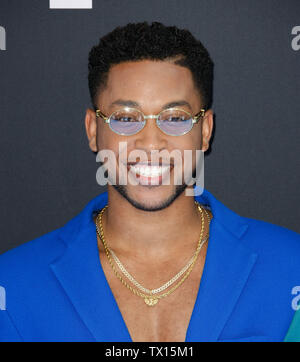 Los Angeles, California, USA. 23rd June, 2019. Jacob Latimore attends the 2019 BET Awards on June 23, 2019 in Los Angeles, California. Photo: imageSPACE/MediaPunch/Alamy Live News Stock Photo