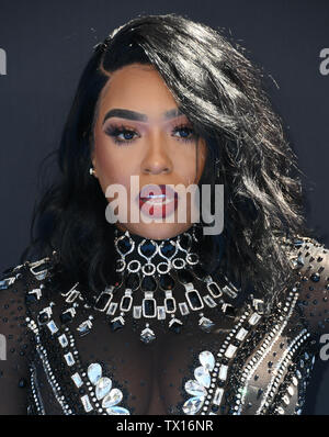 B. Simone at the 2019 BET Awards held at Microsoft Theater on June 23