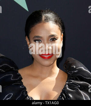 Los Angeles, California, USA. 23rd June, 2019. Regina Hall attends the 2019 BET Awards on June 23, 2019 in Los Angeles, California. Photo: imageSPACE/Alamy Live News Stock Photo