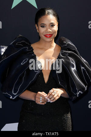 Los Angeles, California, USA. 23rd June, 2019. Regina Hall attends the 2019 BET Awards on June 23, 2019 in Los Angeles, California. Photo: imageSPACE/Alamy Live News Stock Photo
