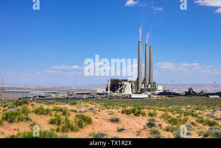 Salt River Project-Navajo Generating Station Page Arizona USA United ...