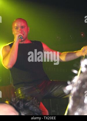 David Draiman A Lead Singer Of Disturbed American Heavy Metal Band 