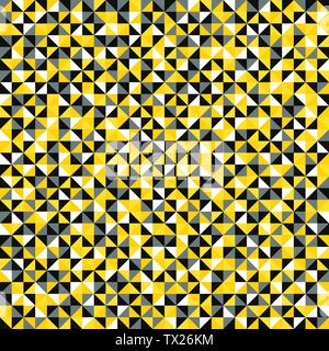 Seamless pattern of geometric shapes. Colorful mosaic backdrop. Geometric vector background. Colorful triangle pattern. Stock Vector