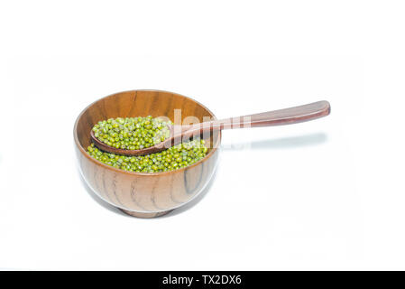 Mung bean shed shot Stock Photo