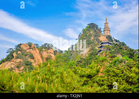 Qianshan Scenic Area, Anshan, Liaoning Stock Photo