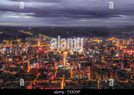 Lanzhou City Stock Photo