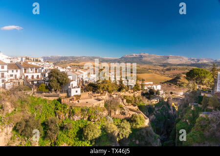 Spain, Andalusia, Province Malaga, Ronda Stock Photo