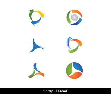 triangle icon vector design illustration template Stock Vector