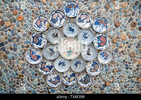 China Tianjin porcelain house Stock Photo