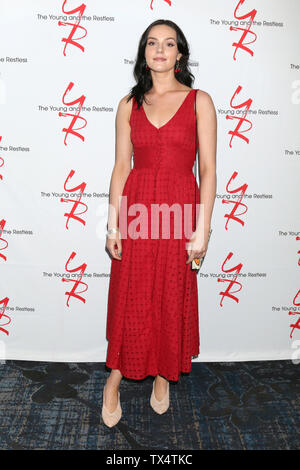 June 23, 2019 - Burbank, CA, USA - LOS ANGELES - JUN 23:  Cait Fairbanks at the Young and The Restless Fan Club Luncheon at the Marriott Burbank Convention Center on June 23, 2019 in Burbank, CA (Credit Image: © Kay Blake/ZUMA Wire) Stock Photo