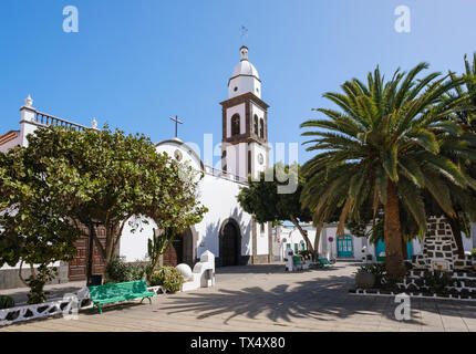 Spain, Canary Islands, Lanzarote, Arrecife, San Gines church Stock Photo