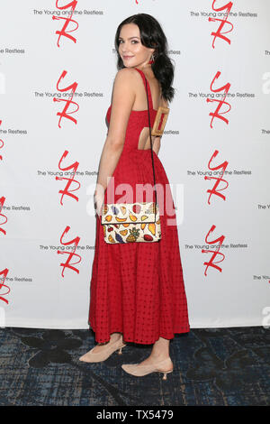 June 23, 2019 - Burbank, CA, USA - LOS ANGELES - JUN 23:  Cait Fairbanks at the Young and The Restless Fan Club Luncheon at the Marriott Burbank Convention Center on June 23, 2019 in Burbank, CA (Credit Image: © Kay Blake/ZUMA Wire) Stock Photo