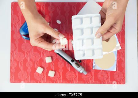 Nicotine substitutes Stock Photo