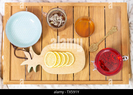 Tray Stock Photo
