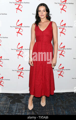 June 23, 2019 - Burbank, CA, USA - LOS ANGELES - JUN 23:  Cait Fairbanks at the Young and The Restless Fan Club Luncheon at the Marriott Burbank Convention Center on June 23, 2019 in Burbank, CA (Credit Image: © Kay Blake/ZUMA Wire) Stock Photo