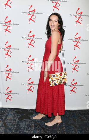 June 23, 2019 - Burbank, CA, USA - LOS ANGELES - JUN 23:  Cait Fairbanks at the Young and The Restless Fan Club Luncheon at the Marriott Burbank Convention Center on June 23, 2019 in Burbank, CA (Credit Image: © Kay Blake/ZUMA Wire) Stock Photo