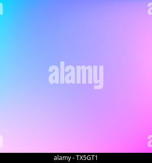 Abstract blurred gradient mesh background. Pastel blue and purple blend illustration. Colorful smooth banner background. Vector Stock Vector