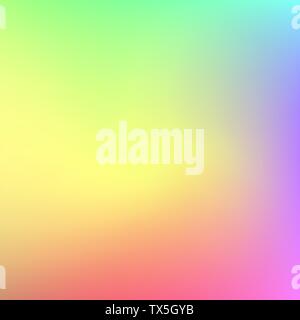 Abstract blurred gradient background. Soft color smooth banner template. vector illustration Stock Vector