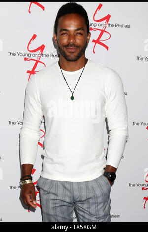 June 23, 2019 - Burbank, CA, USA - LOS ANGELES - JUN 23:  Sean Dominic at the Young and The Restless Fan Club Luncheon at the Marriott Burbank Convention Center on June 23, 2019 in Burbank, CA (Credit Image: © Kay Blake/ZUMA Wire) Stock Photo