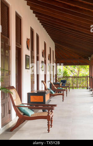 The Heritage Hotel, Galle, Southern Province, Sri Lanka Stock Photo