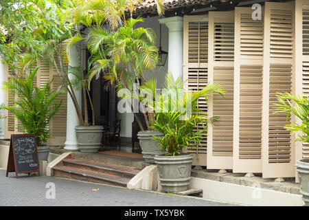 The Galle Fort Hotel, Galle, Southern Province, Sri Lanka Stock Photo