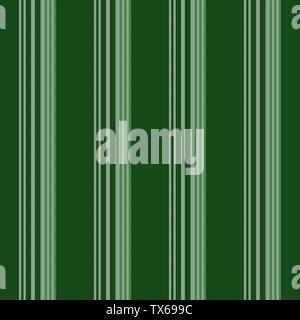 Green backgrpund lines seamless pattern. Vector illustration. Stock Vector