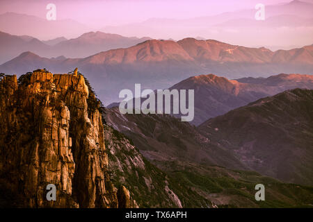 Huangshan Xingfeng Stock Photo