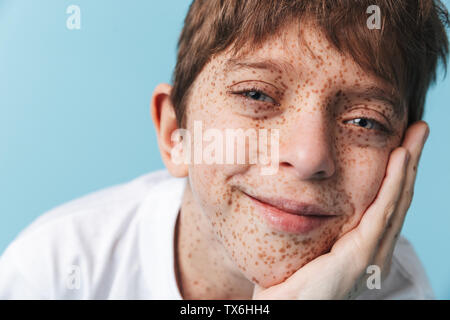 Cute Boys With Freckles