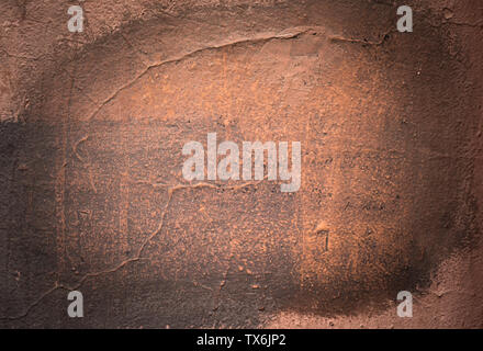 grunge wall, highly detailed textured background Stock Photo