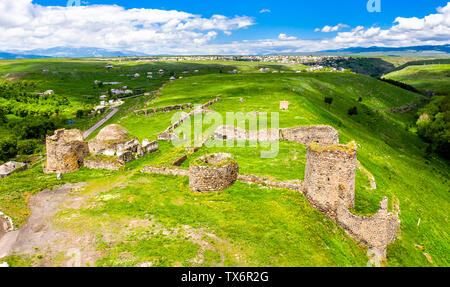 Akhalkalaki Castle in Georgia Stock Photo