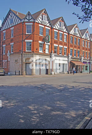 Weybridge Shops High Street Surrey Stock Photo