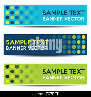 Abstract beautiful banner color gradient background Stock Vector