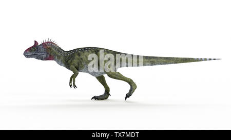 3d rendered illustration of a Cryolophosaurus Stock Photo