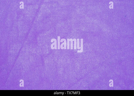 violet color plastic dirty background texture Stock Photo