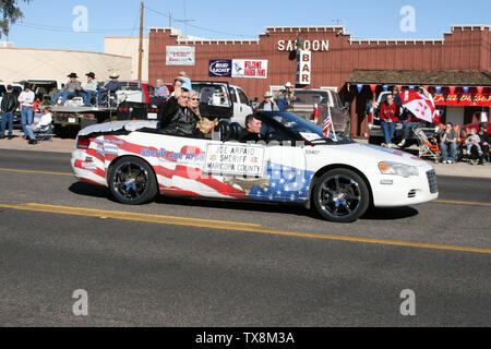 sheriff joe arpaio Maricopa County, Arizona parade Stock Photo - Alamy