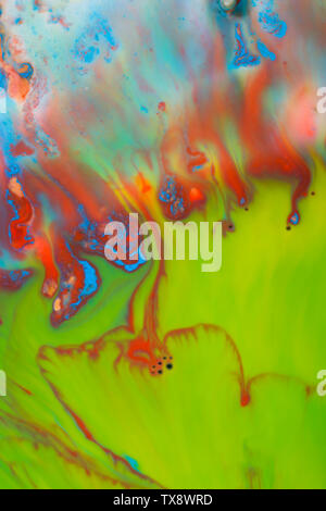 Abstract propylene background Stock Photo
