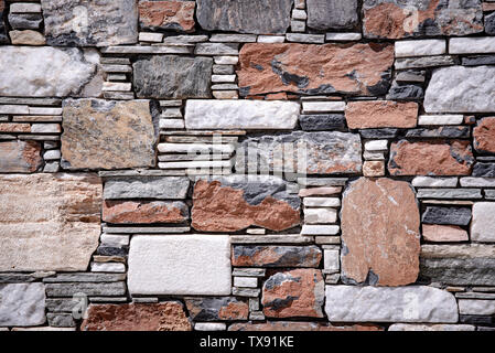 part of a stone wall Stock Photo