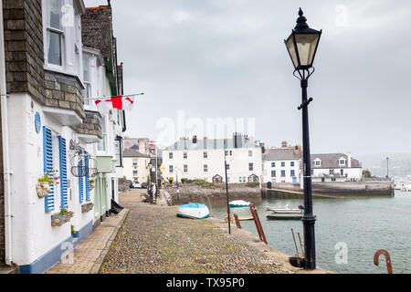 Quayside at Dartmouth in the South Hams Devon England UK Europe Stock Photo
