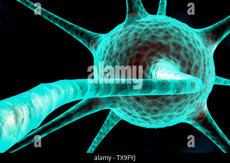 3d gymcell Stock Photo