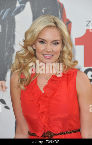 LOS ANGELES, CA. April 14, 2009: Tiffany Thornton at the Los Angeles premiere of '17 Again' at Grauman's Chinese Theatre, Hollywood. © 2009 Paul Smith / Featureflash Stock Photo