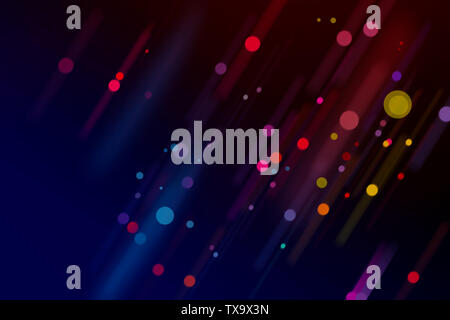 Cold and warm colors, abstract background Stock Photo