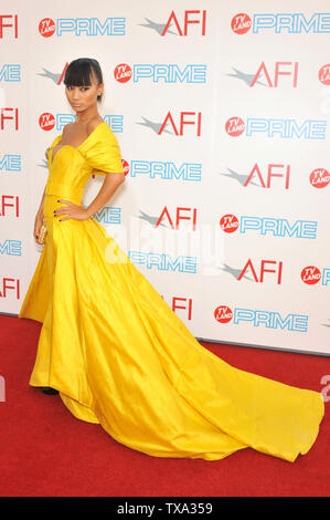 LOS ANGELES, CA. June 11, 2009: Bai Ling at the 37th AFI Life Achievement Award Gala at Sony Studios, Los Angeles, where Michael Douglas was honored with the AFI's Life Achievement Award. © 2009 Paul Smith / Featureflash Stock Photo