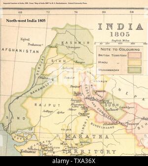 Punjab 1909 Stock Photo Alamy